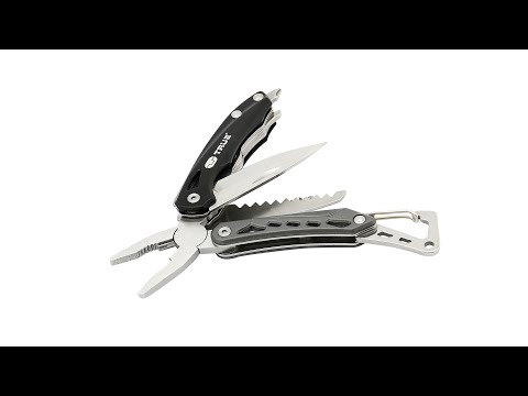 True Utility Product Briefing  SEVEN   7 in 1 Pocket Knife