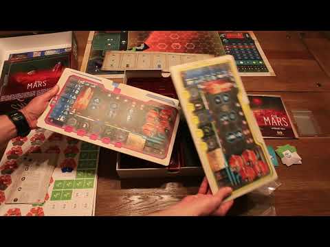 On Mars unboxing videó - Fakockák és minik