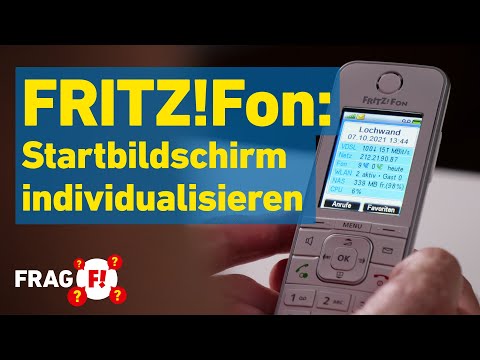 FRITZ!Fon: Startbildschirm individualisieren | Frag FRITZ! 65