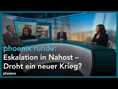 phoenix runde: Eskalation in Nahost – Droht ein neuer Krieg?