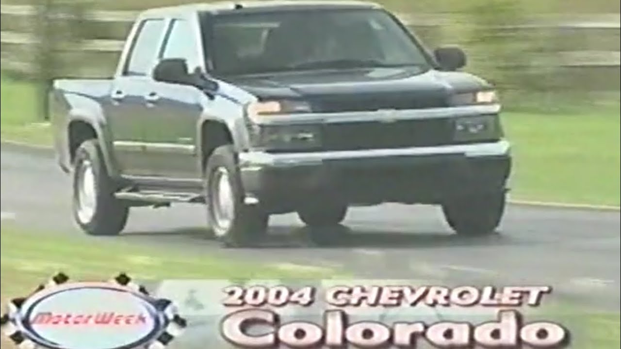 2004 Chevrolet Colorado LS Pickup - MotorWeek Retro