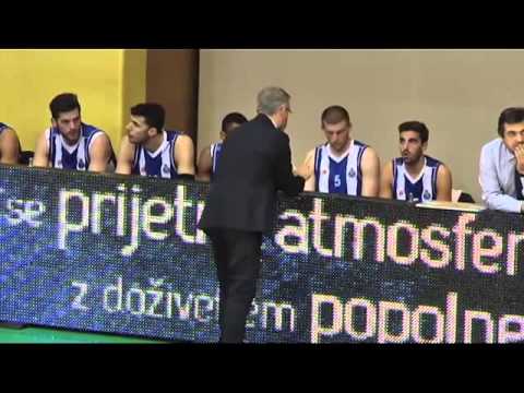 Basquetebol: KRKA Novo Mesto-FC Porto, 63-58 (Taça da Europa da FIBA, 1.ªj, 28/10/15)