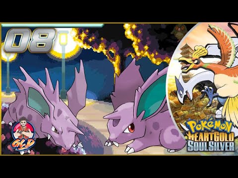 Pokemon Heart Gold / Soul Silver Walkthrough (2023) Part 8: Working Like No One Ever Did!