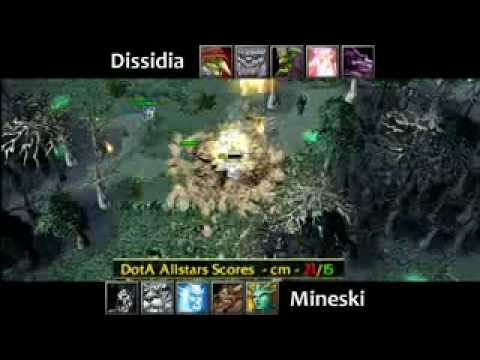 Mineski vs Dissidia