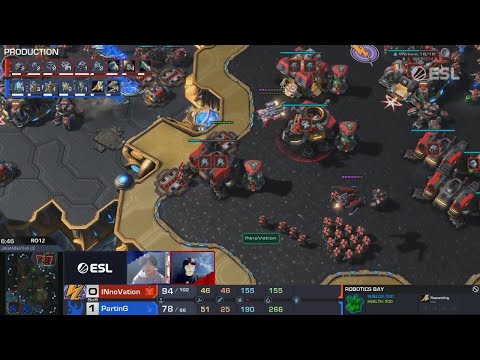 StarCraft 2 IEM Katowice 2021: Playoffs PartinG vs INnoVation