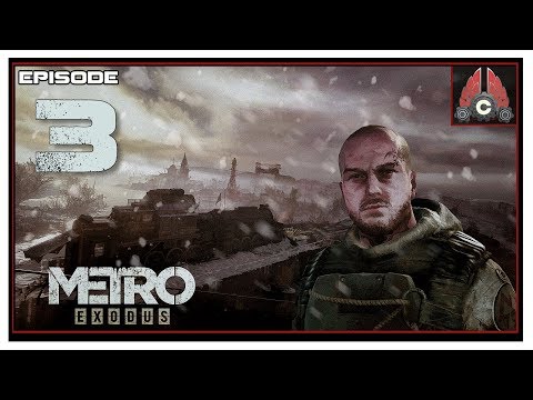 Let's Play Metro: Exodus The Two Colonels DLC With CohhCarnage - Episode 3