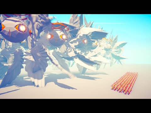 50v50 ALL NEW HIDDEN UNITS TOURNAMENT - Totally Accurate Battle Simulator TABS