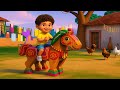 Lakdi Ki Kathi Nursery Rhyme For Kids लकड़ी की काठी काठी पे घो