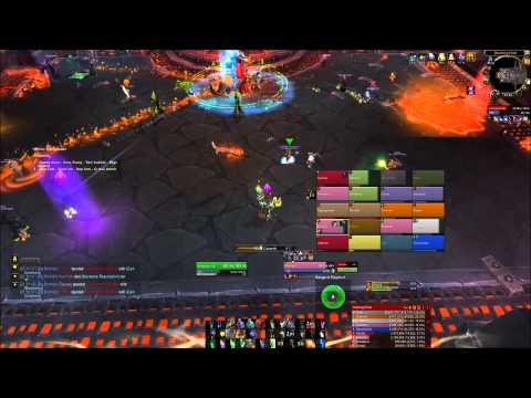 Thrust vs Mythic Flamebender Ka'graz - Resto Druid PoV