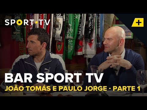 BAR SPORT TV com João Tomás e Paulo Jorge - Parte 1