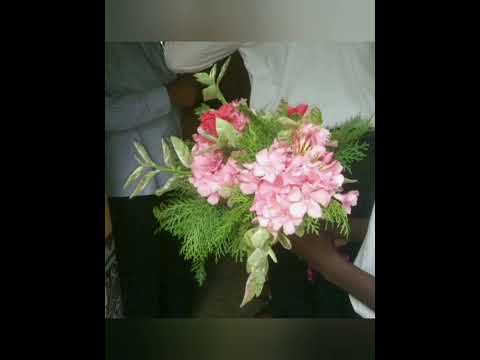 Handmade flower bouquets