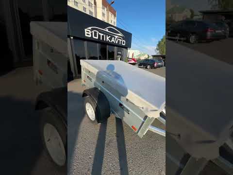 фото прицеп для автомобиля викинг 1217 light pro борт 500 мм 0
