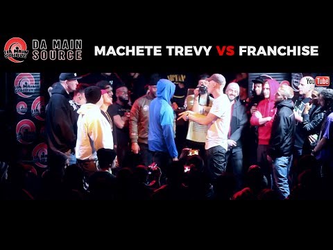 Machete Trevy vs Franchise