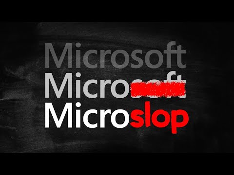 Microsoft is Very Upset (About AI Slop - And Its Hilarious)