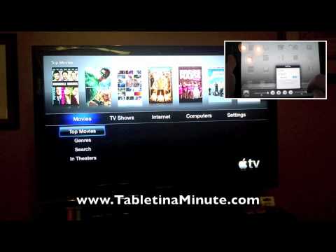 How to watch Hulu Plus on the Apple TV with an iPad 2