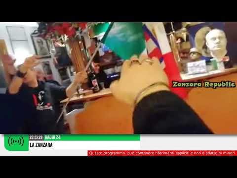 Leo il fascista e i libri nel covo di Matteo Messina Denaro - La Zanzara 23.1.2023