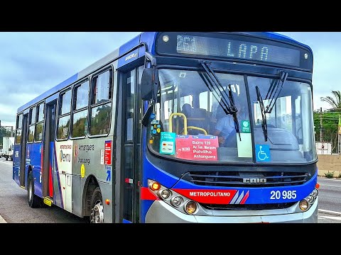 Ônibus Caio Apache Vip III e IV Mercedes Benz Viação Urubupungá (EMTU) Linha 262 e 352