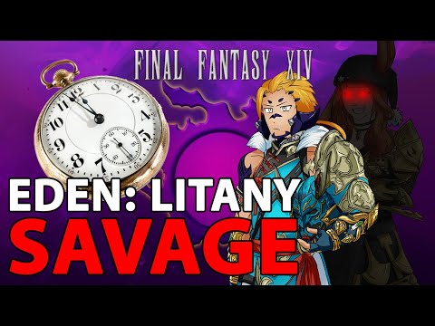 Warrior of Barkness - Eden 10 (Savage) NEST Raid Highlights