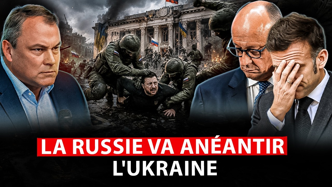 Piotr Tolstoï debunk les mensonges de l'Occident