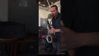 10MFAN PRESENTS: Anthony Church live on his 10MFAN Chameleon Mouthpiece. “ALL BLUES “