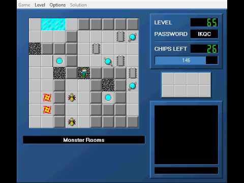 Let's Play Chip's Challenge (Not_CCLP4) Episode 9 - Hot Headed