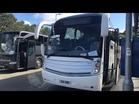 *Kickdowns* Simonds Volvo B9R Caetano Levante Greater Anglia rail replacement