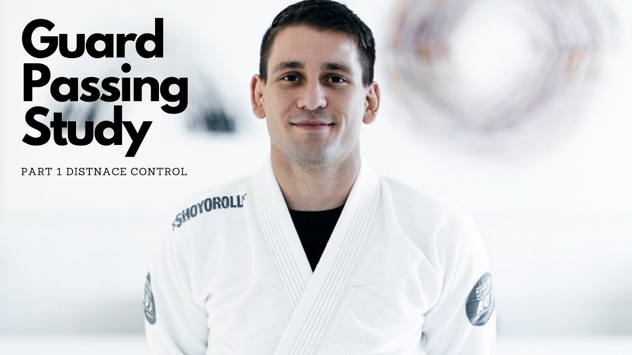 Rafa Mendes guard Passing Study Part: 1 Distance control