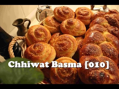 Chhiwat Basma [010] - Cookies / Gâteau de pommes de terre marocain حلوة البطاطا / البطاطس