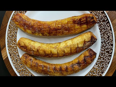 Baked Plantains