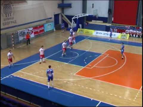 16.12.2017 12.kolo SRLS MRK Crvena Zvezda - RK Jugovic