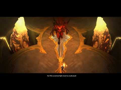 Diablo İ | Inferno Diablo Boss Solo as Demon Hunter