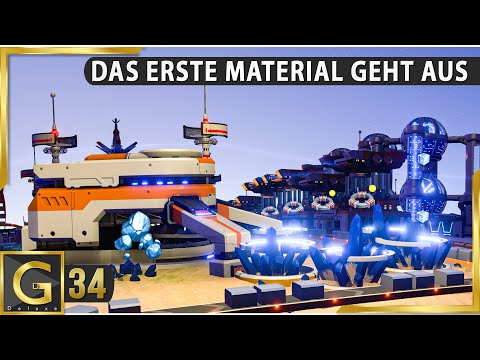 DSP 🏭 Erster Mangel an Basismaterial | Dyson Sphere Program deutsch [s4e34]