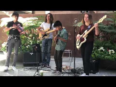 The Fill Ins (Miles and Teo Quale, Makena Devlin and Felix Sylbellus)