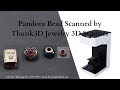 Thunk3D JS300 Jewelry 3D Scanner,Pandora Bead Scanning Demo
