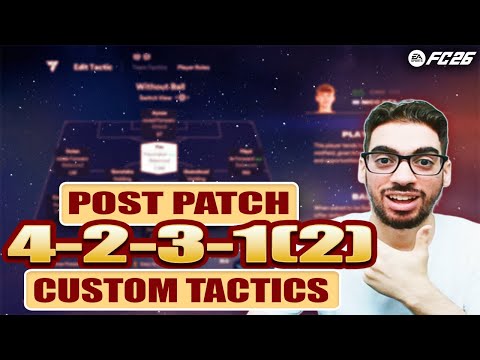 BEST META 4231 WIDE FORMATION AND CUSTOM TACTICS | FC 26 ULTIMATE TEAM