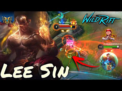 SPEED KILLS! | FASTEST LEE SIN GAMEPLAY - Wildrift