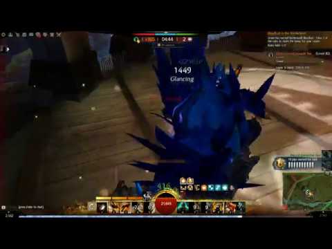 GuildWars 2 Brethren of PAIN, World versus World, Proto Evolution  in " Solo Siege"