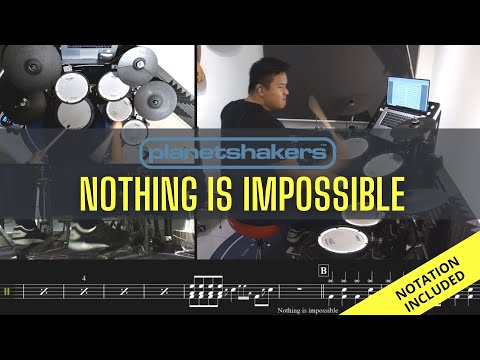 Raymond Goh - Planetshakers ft. Israel Houghton - Nothing Is Impossible (Drum Playthrough)