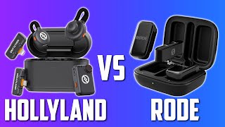 Is the Hollyland Lark M2S Better Than the Rode Wireless Micro?
