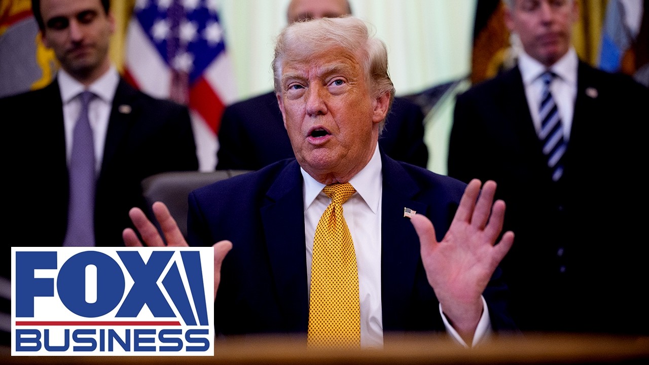 'NATIONAL EMERGENCY': Trump ABRUPTLY halts signing ceremony