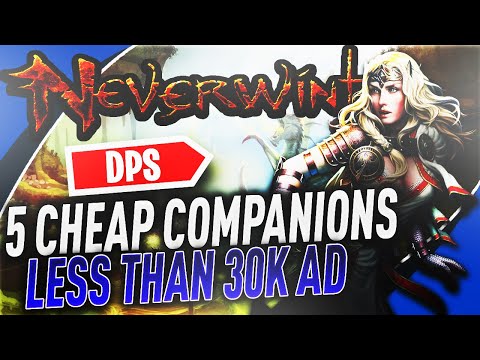 5 Cheap DPS COMPANION BONUSES - Less than 30k Astral Diamonds in Neverwinter