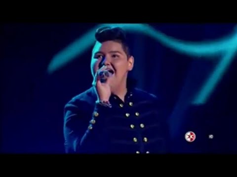 Frank Di (Audición La voz México 2014)