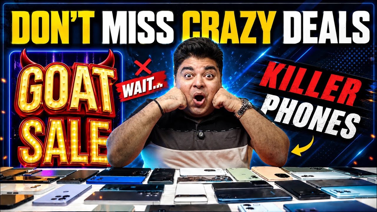 Flipkart GOAT Sale से पहले धमाका! | Top Smartphones at Crazy Discounts Right Now!
