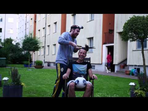 PWGfreestyle - Manbun chop feat. Holmberg and a hedge clipper