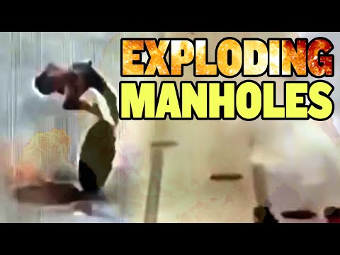 中國爆炸井蓋暴露孔多問題（China’s Exploding Manhole Covers Reveal a Hole Lot of Problems）