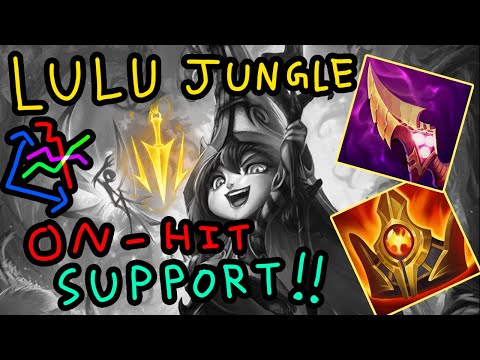 Lulu Jungle Is A Support Carry Hybrid! | Overlooked Experiments in League of Legends