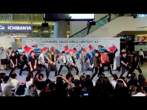 160717 Damn! cover BTS - Fire @ Esplanade Cover Dance#3 (Audition)
