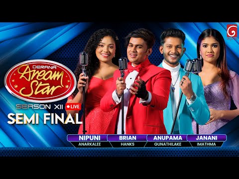 Derana Dream Star Season 12 | Top 04 | Semi Final | 03rd January 2026 | TV Derana
