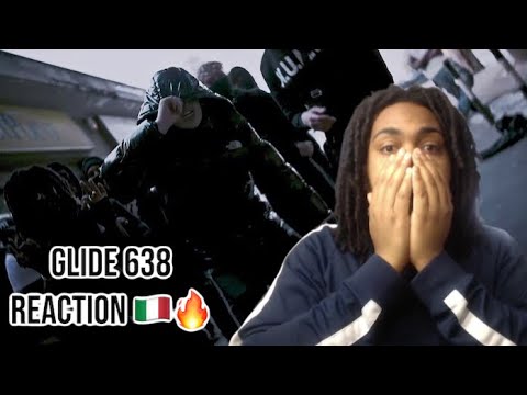 ITALIAN RAP REACTION Alex Real, Cassè, $karLeider- GLIDE 638