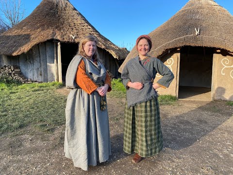 What did Iron Age women wear?   (cir. 300-200BCE, NW Europe / Britain)